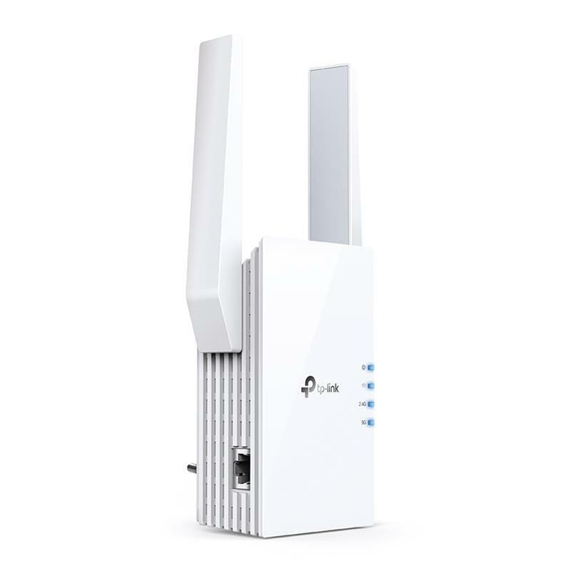Точка доступа TP-Link RE605X (AX1800, 1xGE LAN, 2 внешние антены)