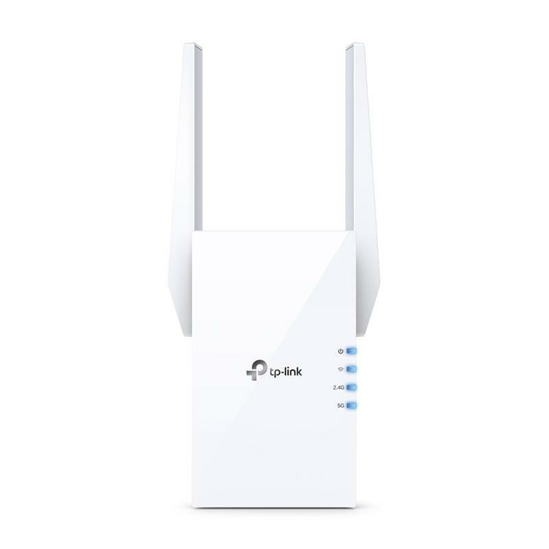 Точка доступа TP-Link RE605X (AX1800, 1xGE LAN, 2 внешние антены)