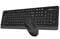 Фото - Комплект (клавіатура, мишка) бездротовий A4Tech FG1010S Black/Grey | click.ua
