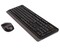 Фото - Комплект (клавіатура, миша) бездротовий A4Tech FG1010S Black/Grey | click.ua