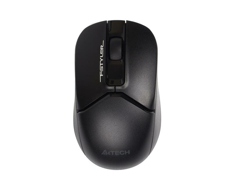 Комплект (клавиатура, мышь) беспроводной A4Tech FG1012S Black/Grey