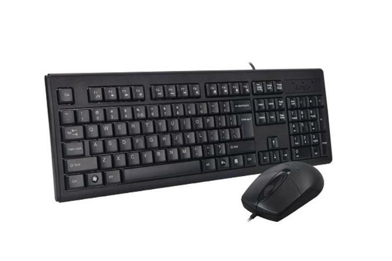 Комплект (клавіатура, мишка) A4Tech KR-8372S Black