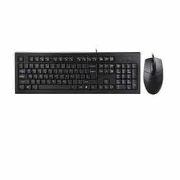 Комплект (клавіатура, миша) A4Tech KR-8572S Black