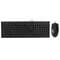 Фото - Комплект (клавіатура, миша) A4Tech KR-8572S Black | click.ua