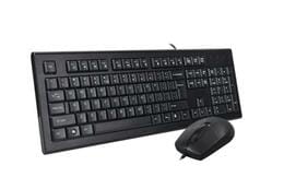 Купить Комплект (клавиатура, мышь) A4Tech KR-8572S Black Комплект (клавиатура, мышь) A4Tech KR-8572S Black