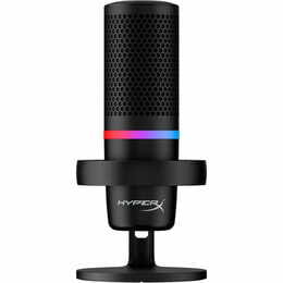 Микрофон HyperX DuoCast RGB Black (4P5E2AA)