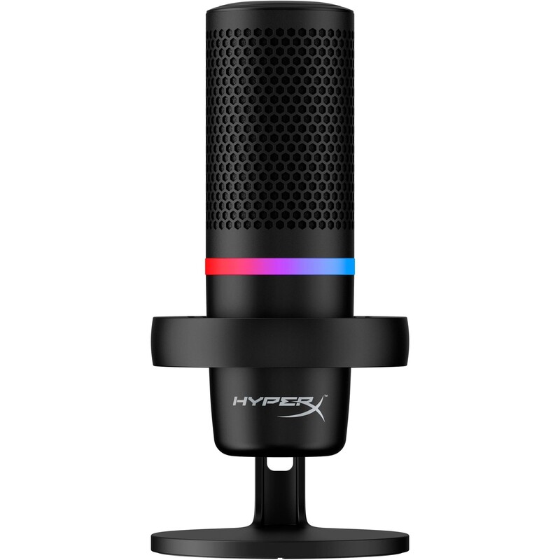 Мікрофон HyperX DuoCast RGB Black (4P5E2AA)
