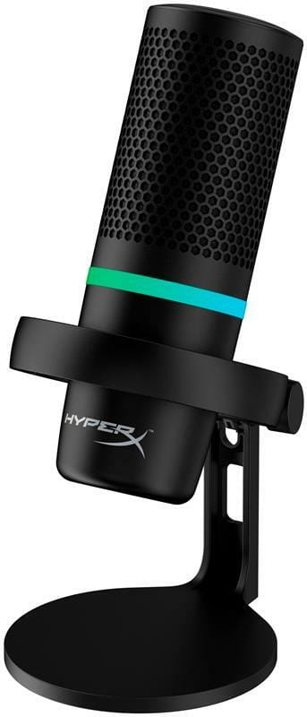 Микрофон HyperX DuoCast RGB Black (4P5E2AA)
