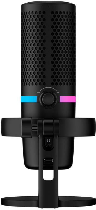 Микрофон HyperX DuoCast RGB Black (4P5E2AA)