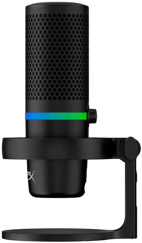 Микрофон HyperX DuoCast RGB Black (4P5E2AA)