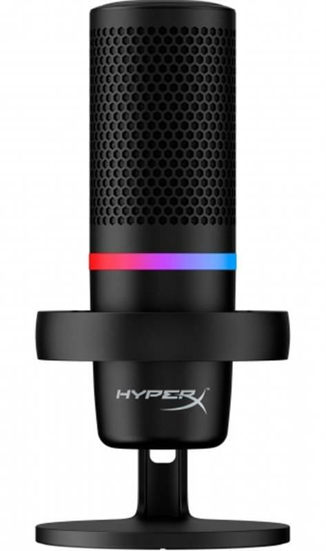 Микрофон HyperX DuoCast RGB Black (4P5E2AA)