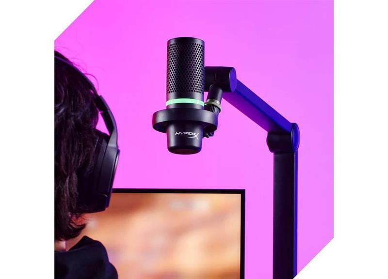 Микрофон HyperX DuoCast RGB Black (4P5E2AA)