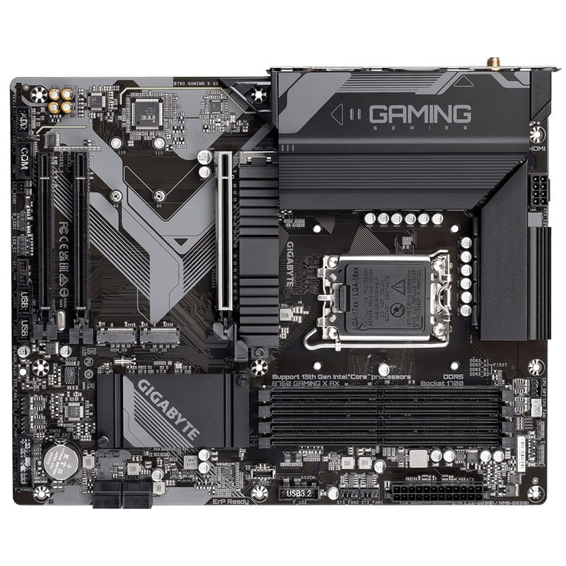 Материнская плата Gigabyte B760 Gaming X AX Socket 1700