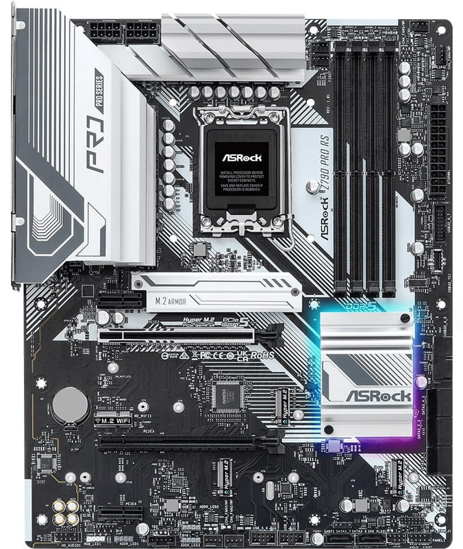 Материнская плата ASRock Z790 Pro RS Socket 1700
