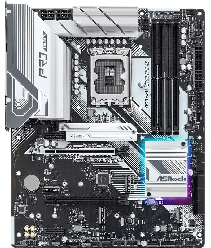 Материнская плата ASRock Z790 Pro RS Socket 1700