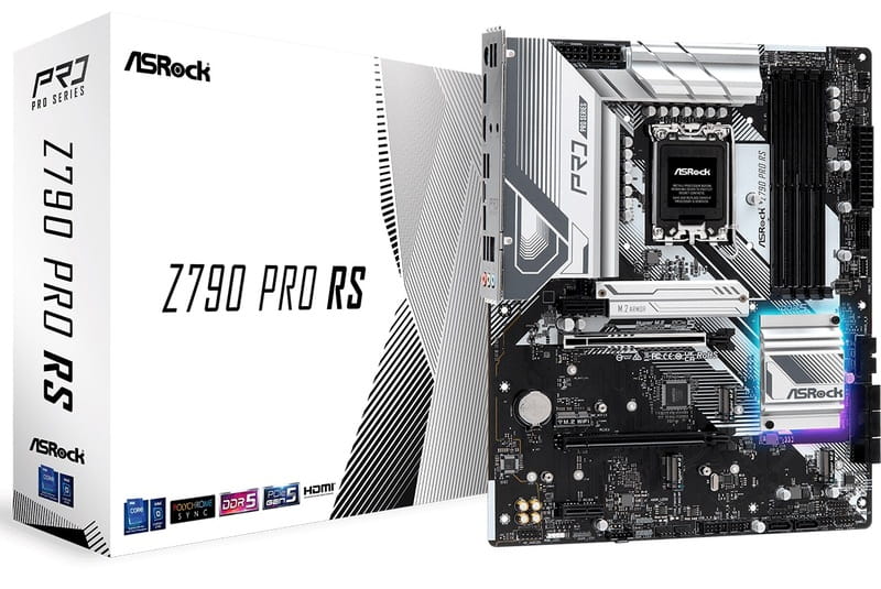 Материнская плата ASRock Z790 Pro RS Socket 1700