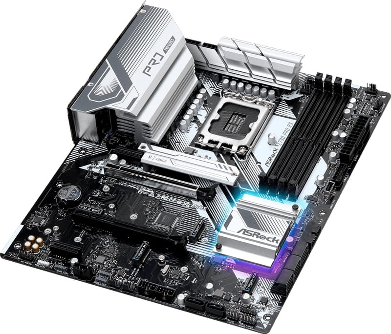 Материнская плата ASRock Z790 Pro RS Socket 1700