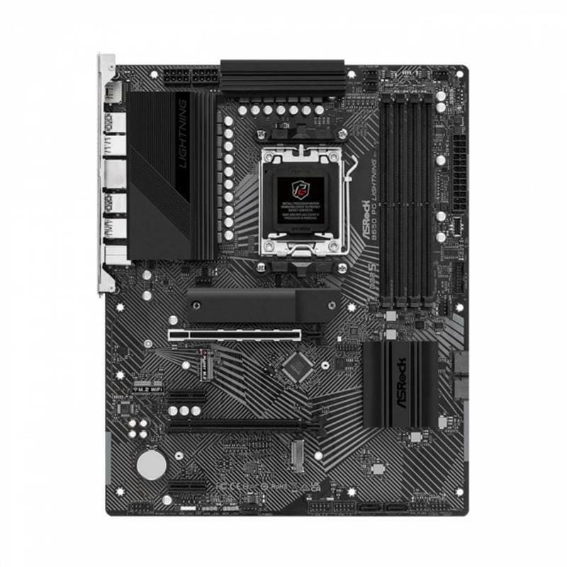 Материнская плата ASRock B650 PG Lightning Socket AM5