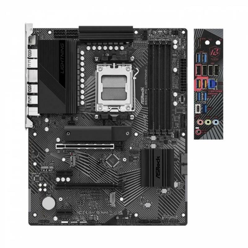 Материнская плата ASRock B650 PG Lightning Socket AM5