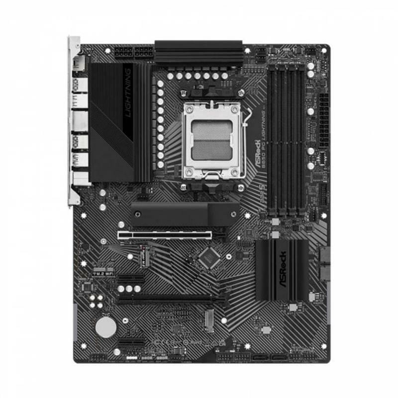 Материнская плата ASRock B650 PG Lightning Socket AM5