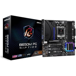 Купить Материнская плата ASRock B650M PG Riptide Socket AM5 Материнская плата ASRock B650M PG Riptide Socket AM5