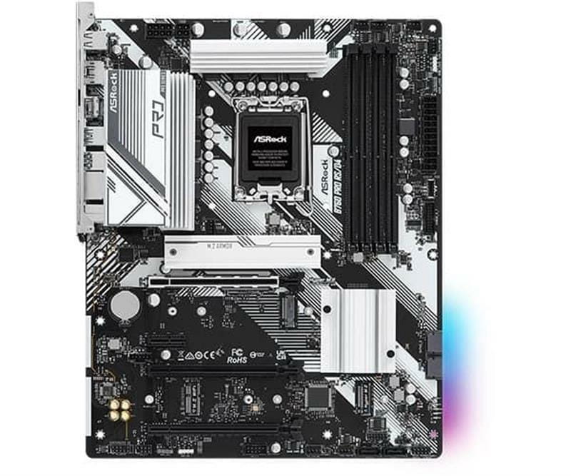 Материнская плата ASRock B760 Pro RS/D4 Socket 1700