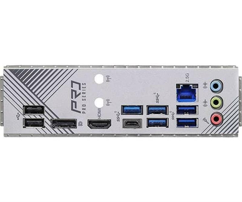 Материнская плата ASRock B760 Pro RS/D4 Socket 1700