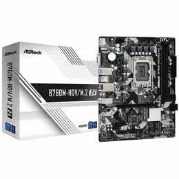 Материнская плата ASRock B760M-HDV/M.2 D4 Socket 1700