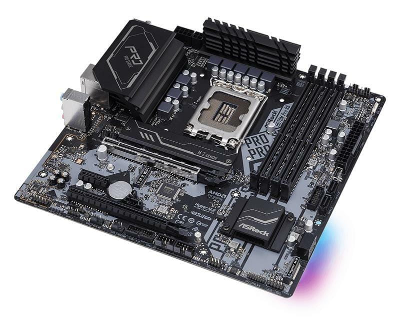 Материнская плата ASRock H670M Pro RS Socket 1700