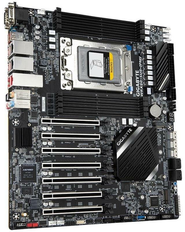 Материнская плата Gigabyte GA-WRX80-SU8-IPMI sWRX8