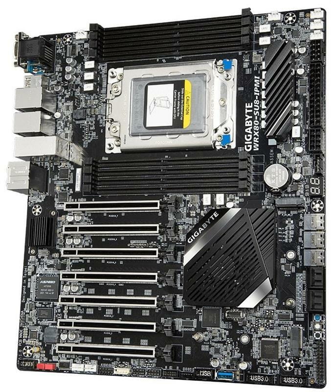Материнская плата Gigabyte GA-WRX80-SU8-IPMI sWRX8