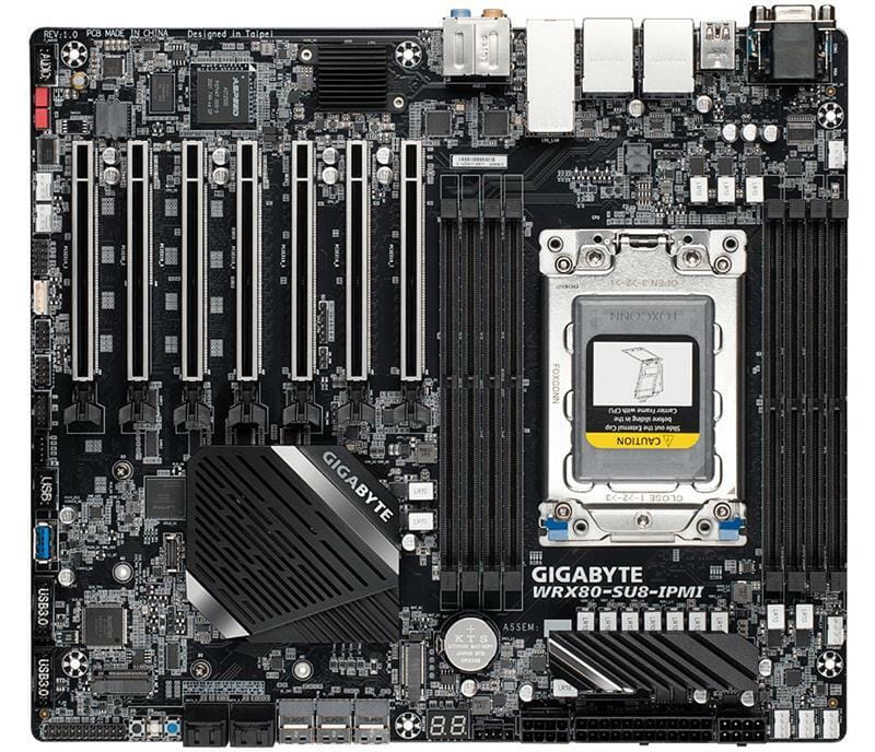 Материнская плата Gigabyte GA-WRX80-SU8-IPMI sWRX8