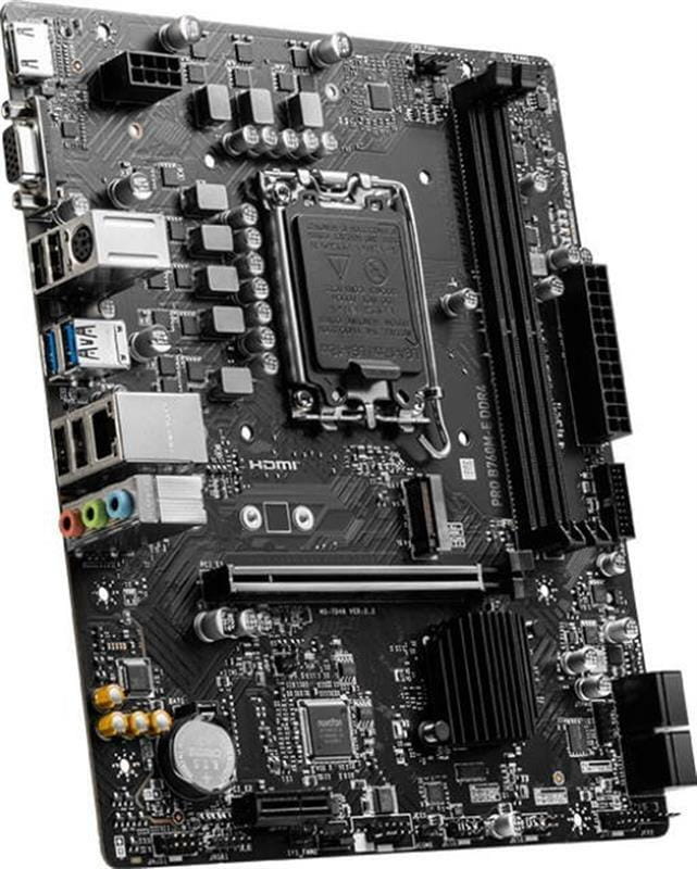 Материнская плата MSI Pro B760M-E DDR4 Socket 1700