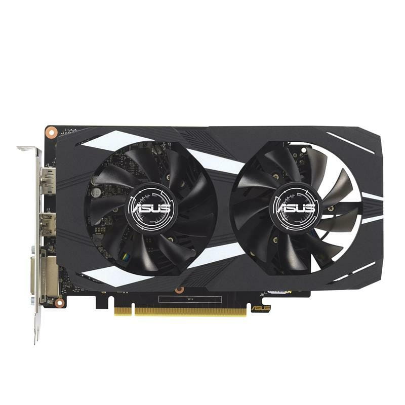 Видеокарта GF GTX 1630 4GB GDDR6 Dual OC Asus (DUAL-GTX1630-O4G)