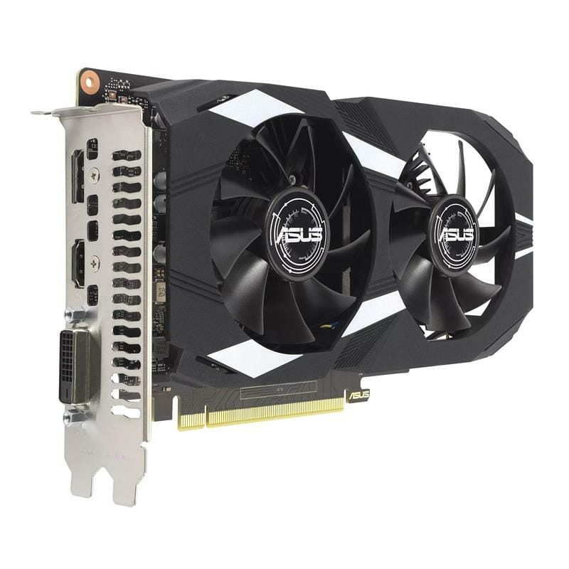 Видеокарта GF GTX 1630 4GB GDDR6 Dual OC Asus (DUAL-GTX1630-O4G)