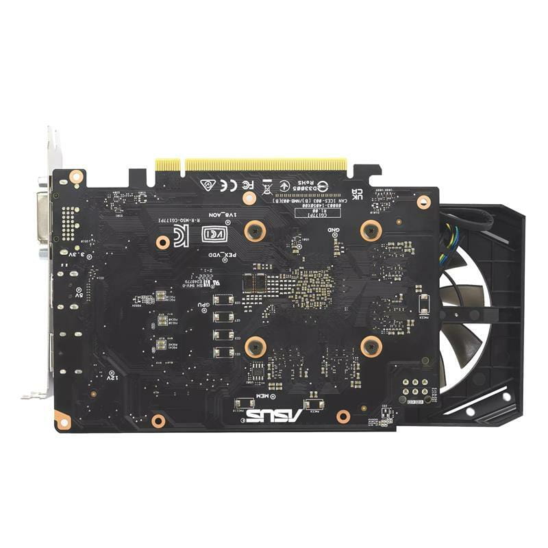 Видеокарта GF GTX 1630 4GB GDDR6 Dual OC Asus (DUAL-GTX1630-O4G)