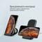 Фото - Беспроводное зарядное устройство ColorWay Wireless Stand 10W Blue (CW-CHW30Q-BL) | click.ua
