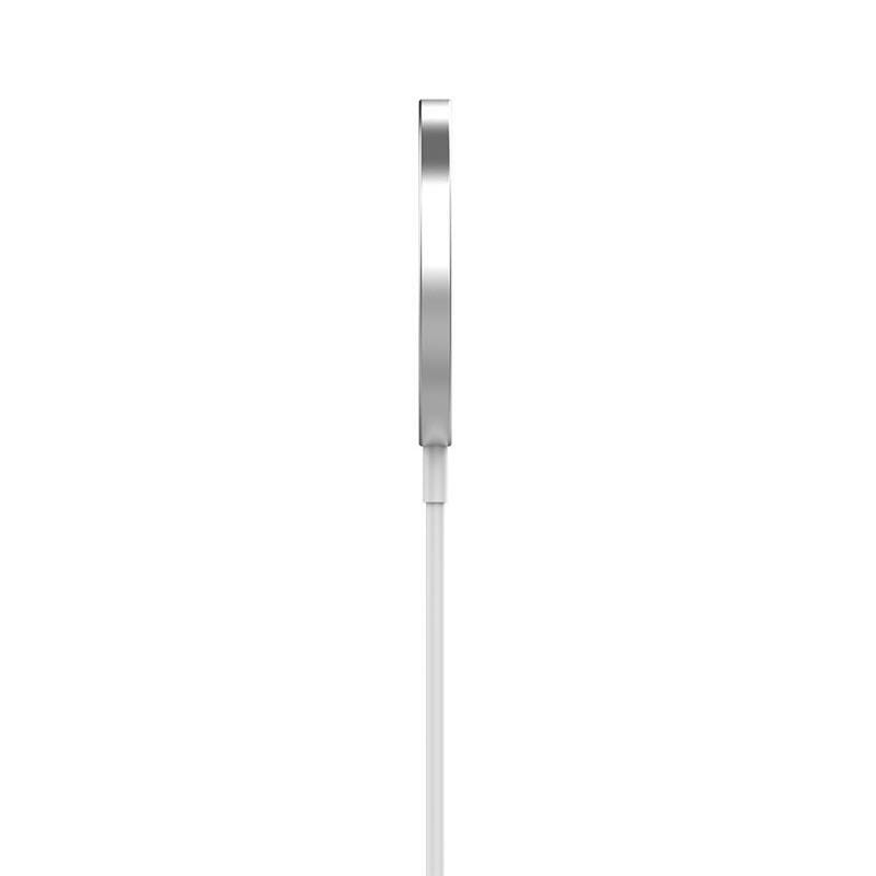 Беспроводное зарядное устройство СolorWay MagSafe Charger 15W for iPhone White (CW-CHW27Q-WT)