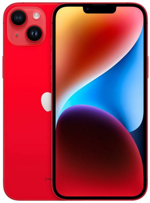 Смартфон Apple iPhone 14 Plus 512GB A2886 Red (MQ5F3RX/A)