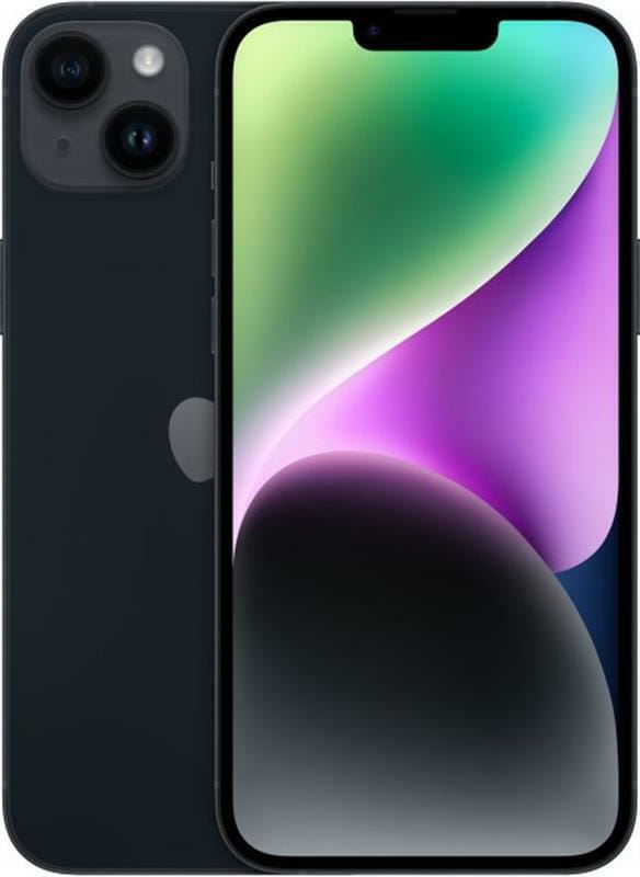 Смартфон Apple iPhone 14 Plus 512GB A2886 Midnight (MQ593RX/A)