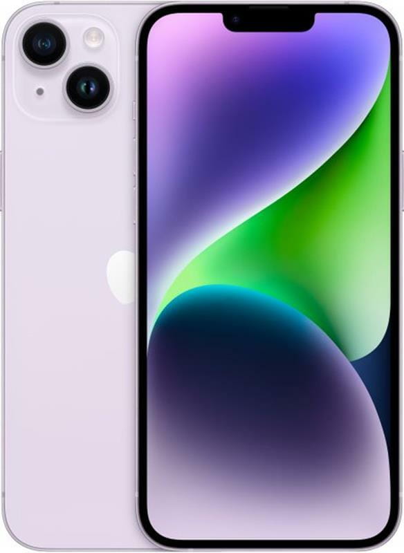 Смартфон Apple iPhone 14 Plus 256GB A2886 Purple (MQ563RX/A)