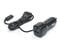 Фото - Автомобільний зарядний пристрій REAL-EL CA-17 (2USB, 2.1A) Black + кабель Lightning | click.ua