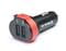 Фото - Автомобільний зарядний пристрій REAL-EL CA-35 (3USBx3.4A) Black/Orange + кабель microUSB | click.ua