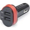 Фото - Автомобильное зарядное устройство REAL-EL CA-35 (3USBx3.4A) Black/Orange + кабель microUSB | click.ua