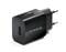 Фото - Сетевое зарядное устройство REAL-EL CH-110 (1USBx1A) Black | click.ua