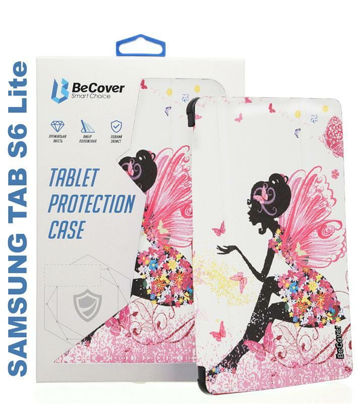 Чохол-книжка BeCover Smart для Samsung Galaxy Tab S6 Lite 10.4 P610/P613/P615/P619 Fairy (708326)