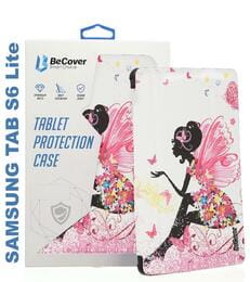 Чехол-книжка BeCover Smart для Samsung Galaxy Tab S6 Lite 10.4 P610/P613/P615/P619 Fairy (708326)