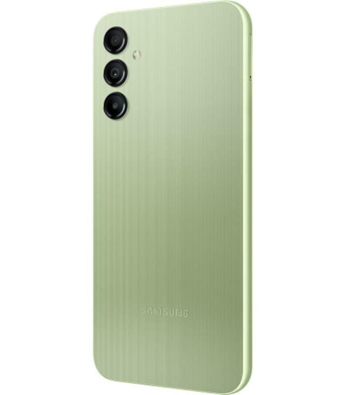 Смартфон Samsung Galaxy A14 SM-A145 4/128GB Dual Sim Light Green (SM-A145FLGVSEK)