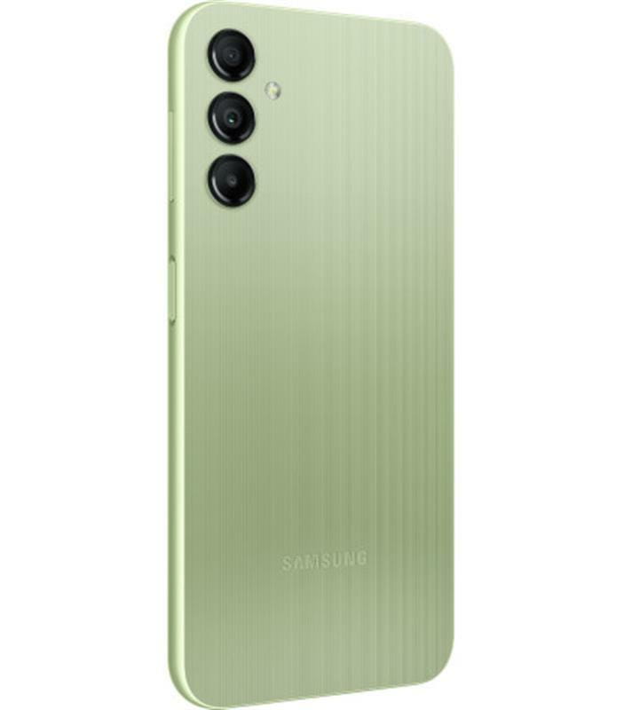 Смартфон Samsung Galaxy A14 SM-A145 4/128GB Dual Sim Light Green (SM-A145FLGVSEK)