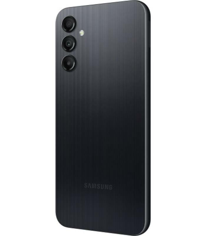 Смартфон Samsung Galaxy A14 SM-A145 4/128GB Dual Sim Black (SM-A145FZKVSEK)